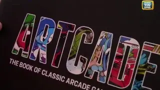FIRST LOOK! Unboxing Artcade - The Book of Classic Game Art
