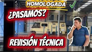 Lista la homologación de nuestra casita rodante.