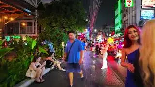 BANGKOK walking | Soi NANA , Sukhumvit soi 4 | NIGHTLIFE 🇹🇭