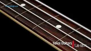 Tokai Guitars TLB-55 & TJB-55 FL *** Kitarablogi.com