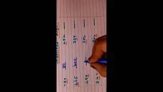 3rd Grade maths - Write the place value of the underlined digit