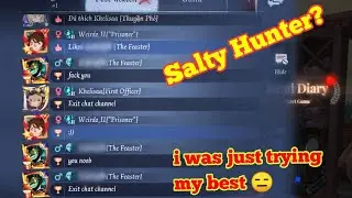 Identity V Prisoner rank match #18