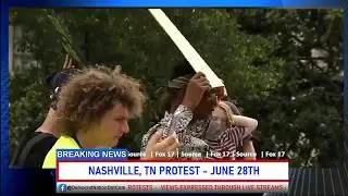 Nashville, TN Protests - Peaceful Protest Arrests June 28th, 292
