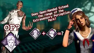 This Perk  is too Overpowered?| Dead By Daylight