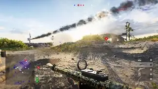 Battlefield 5 - Wake Island Gameplay 4K (No Commentary)