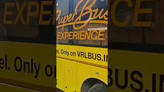 Most luxurious bus VRL TRAVELS VOLVO 9600S BUS 🔥🔥
