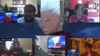 Fate Stay Night 2014: Archah vs Castah Live Reaction Compilation