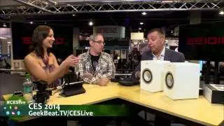 Geek Beat Archives   #CESlive   KEF Puts You in Audiophile Paradise