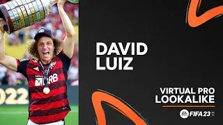 FIFA 23 | PRO CLUBS | DAVID LUIZ (STATS+CREATION)