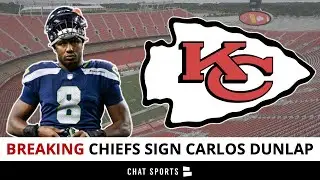 BREAKING: Chiefs Sign DE Carlos Dunlap To 1-Year Deal - Full Contract Details | Chiefs News Today