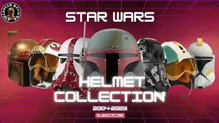 My Star Wars Helmet Collection