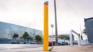 Bollard & U-Bar Safety Barrier Installation For The New Ballarat BYD Dealership