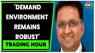 Samir Dhir Discusses Sonata Software's Attrition Number, Outlook | Trading Hour | CNBC-TV18