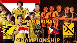 Match 2 || Onic Esports VS Bren Esports || M5 Grand Final 2023 || Gord Sanz ⁉️