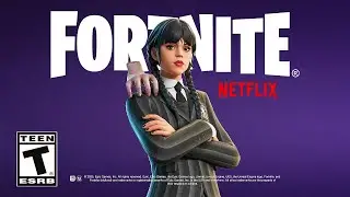 Fortnite x Wednesday Addams | Официальный трейлер