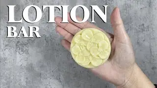 DIY - LOTION BAR RECIPE | 4K