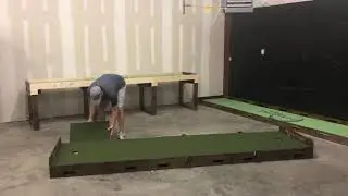 The Puttskee Putting Platform
