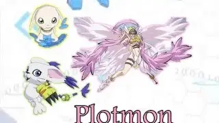 digievolu&ccedil;&atilde;o Plotmon - Tailmon - Angewomon - Digimon Adventure Tri