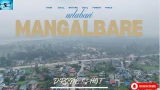 Mangalbare drone view |4k | Eastnepal | Urlabari|Mangalbare |Morang