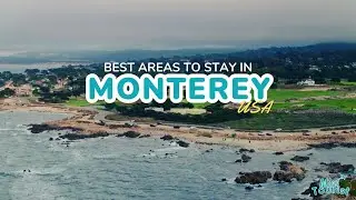 🌊 Where to Stay in Monterey: Discover Coastal Views and Charming Hotels + Map! 🗺️🏨