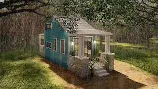 (18 Sqm 200 Sqft) Lofty Dreams: Stylish Tiny House Loft Bedroom Ideas