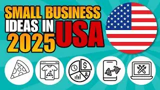 🇺🇸 5 Small Business Ideas in USA in 2025 | Best Small Business to Start in USA 2025