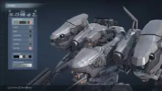 Armored Core VI: Fires of Rubicon Customization Showcase