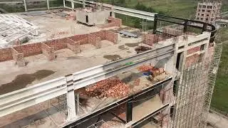 Bashundhara City - 02, Out side work Update, Date - 16 - 10 - 2025
