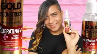 QUERATINA LÍQUIDA NIELY GOLD BAMBU - DENISON DIAMOND
