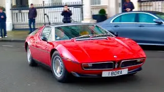 Classic & Supercars  in Belgrave Square London | February 2026