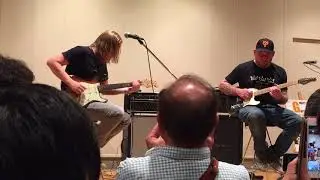 Matt Schofield plays the Dumble Overdrive Special & Josh Smith plays Two Rock