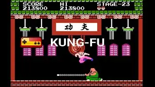 Kung-Fu  (Full HD) 👊 Master of Fists & Flying Kicks! 😂 NES Boss Fights & Belly Slaps 💥