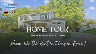 Homes like this don&rsquo;t last long in Bowie!