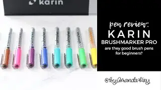 Karin Brushmarker Pro Review