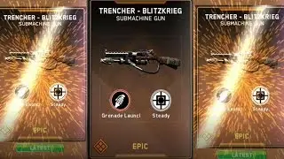 TRENCHER - BLITZKRIEG GAMEPLAY AND UNBOXING (READ THE DESCRIPTION)