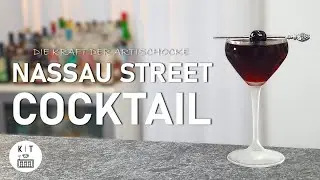 Nassau Street Cocktail - Ein Calvados-Artischocken-Negroni