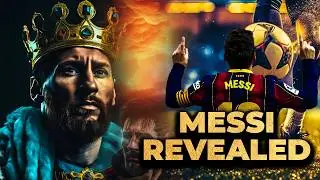 Messi Revealed: The Private Battles of a Public Icon