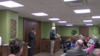 Arkansas Conservative Caucus introduces Mark Martin