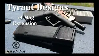Tyrant Designs +4 Mag Extension