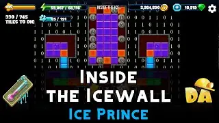 Inside the Icewall | Ice Prince #4 | Diggy's Adventure