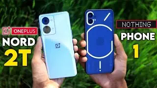 OnePlus Nord 2T vs Nothing Phone 1 Camera, PUBG, Battery, Display Comparison