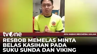 Ditetapkan Sebagai Tersangka Ujaran Kebencian, Resbob Memelas Minta Maaf | AKIM tvOne