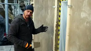 Bjørn bygger bo, episode 3 - pussing utendørs