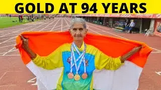 94-year-old Indian athlete creates history in World Masters Athletics championships | Sports Today