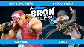 AKV | AndresFn VS BKROG | Mr.R - WSF - BRON ESPORT GAMES