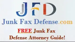 JunkFaxDefense.com Being Sued For Sending Faxes?