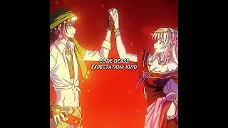 Anime Expectation Vs Reality: Part 6 #shorts #anime