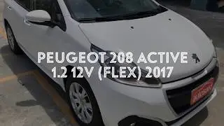Peugeot 208 Active 1.2 12V (Flex) 2017 R$38.960,00