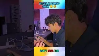 PIYUSH KA GAMING EVENT 😅🤣. #shorts #souravjoshivlogs #trending #piyushjoshivlogs