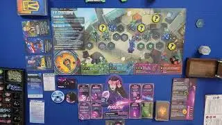 Marvel Dice Throne Missions #1 - Psylocke vs U.N. Catastrophe/Mystique